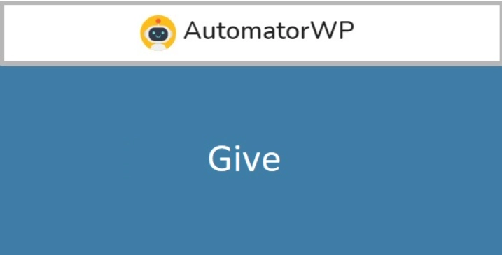 AutomatorWP Give 1.0.0