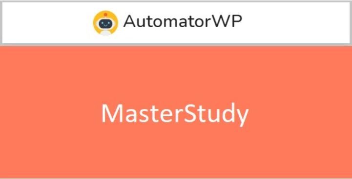 AutomatorWP MasterStudy 1.0.5