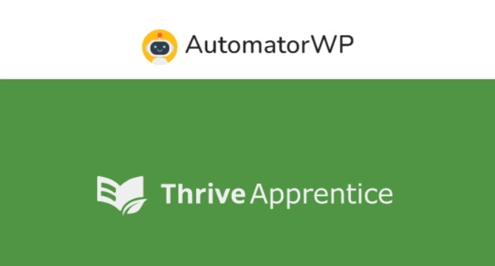 AutomatorWP Thrive Apprentice 1.0.0