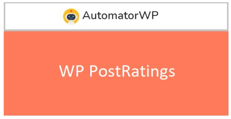 AutomatorWP WP PostRatings 1.0.0