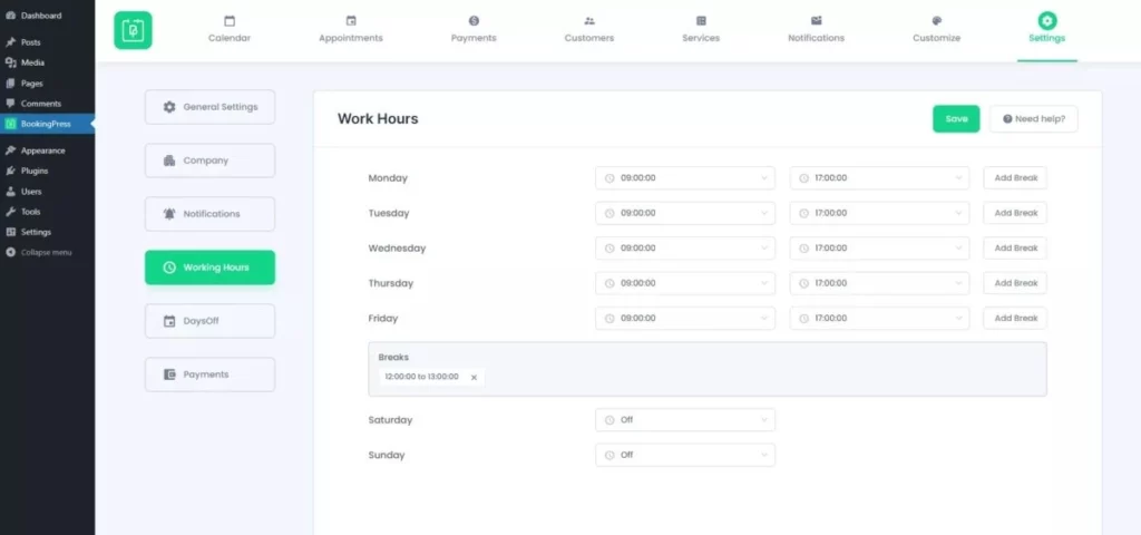 BookingPress Pro – Appointment Booking plugin 2.7.0