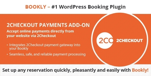Bookly 2Checkout (Add-on) 2.6