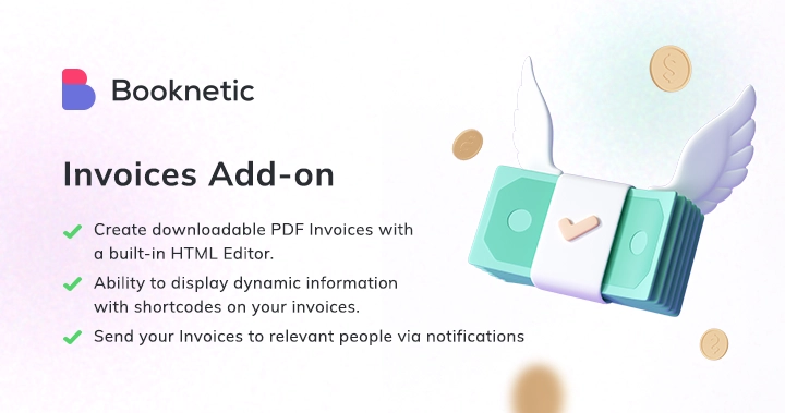 Booknetic – Invoices Addon 1.1.2