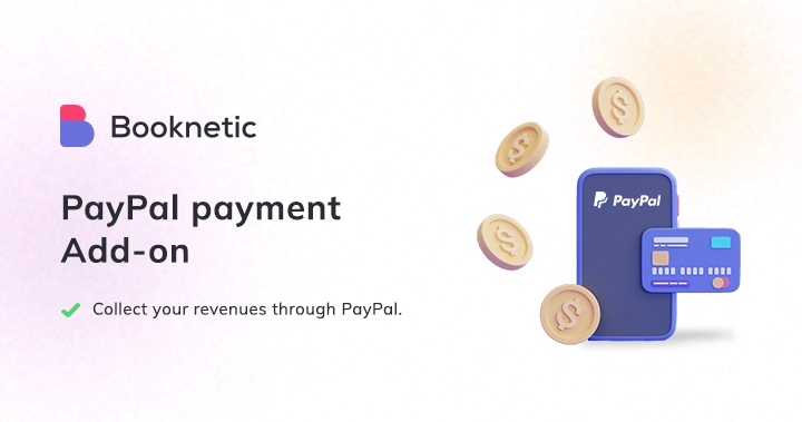 Booknetic – Paypal Payment Addon 1.1.6