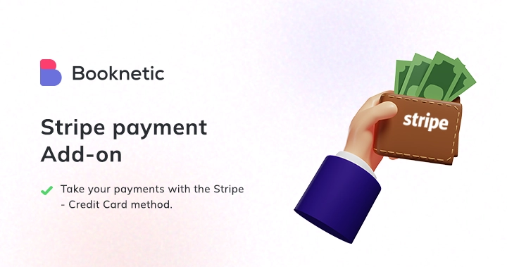 Booknetic – Stripe Payment Addon 1.1.6