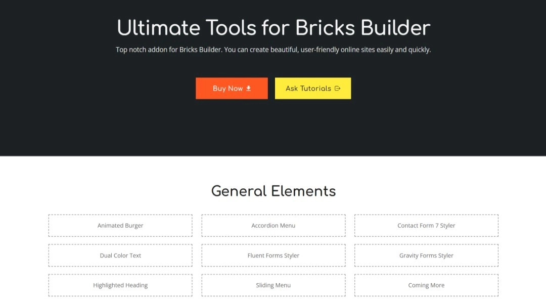 Bricks Ultimate – Ultimate Tools for Bricks Builder 1.4.1