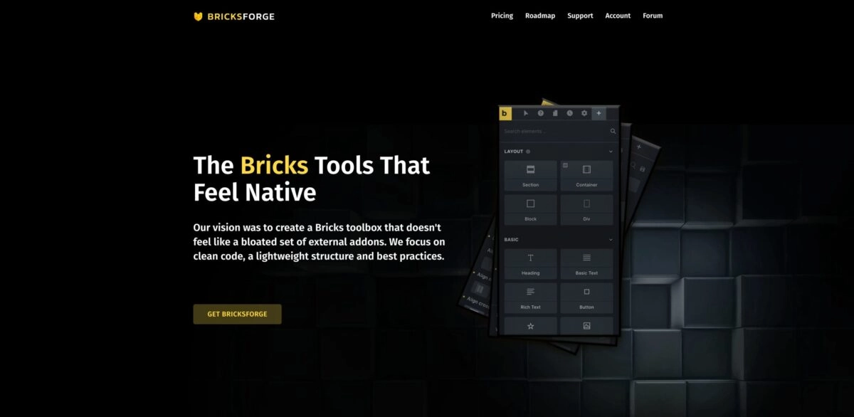 Bricksforge – The Bricks Tools That Feel Native 2.0.1