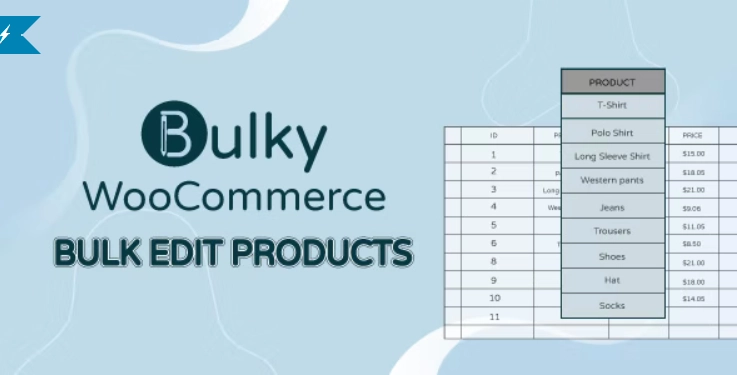 Bulky Woocommerce Bulk Edit Products, Orders, Coupons 1.2.5