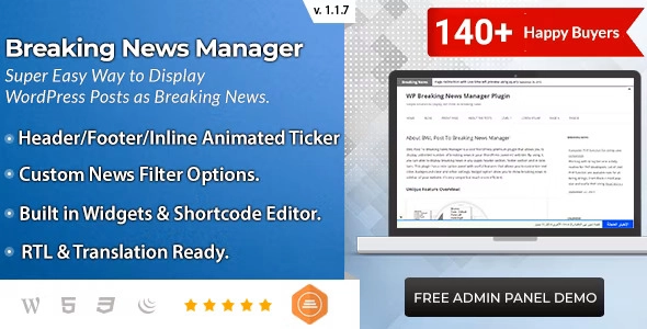 BWL Post To Breaking News Manager 1.1.8