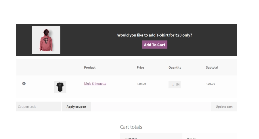 Cart Upsell for WooCommerce 1.0.6