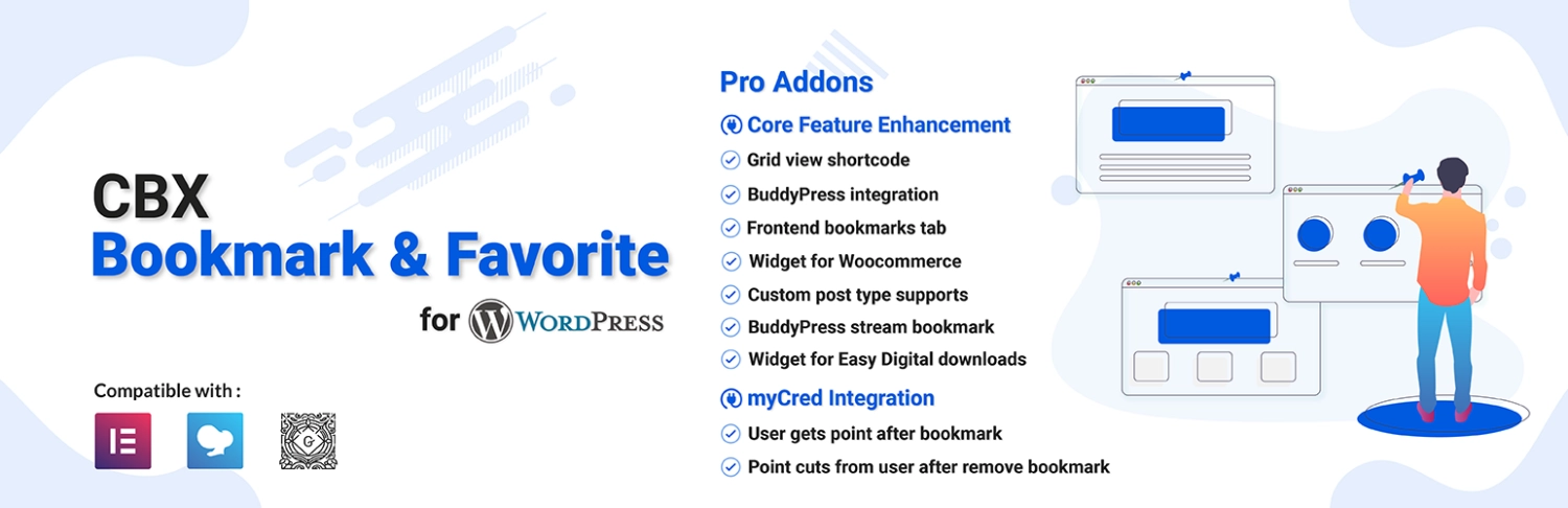 CBX Bookmark & Favorite Pro Addon 1.3.4
