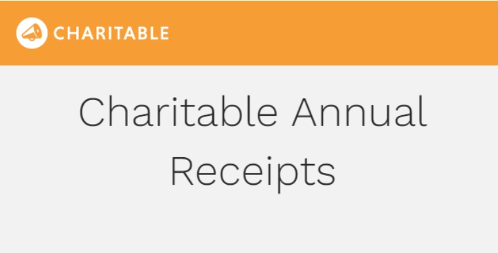 Charitable Annual Receipts 1.0.0