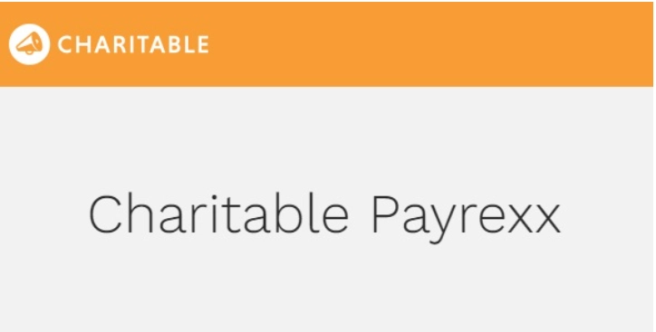 Charitable Payrexx 1.0.1