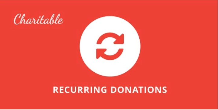 Charitable Recurring Donations 1.2.20