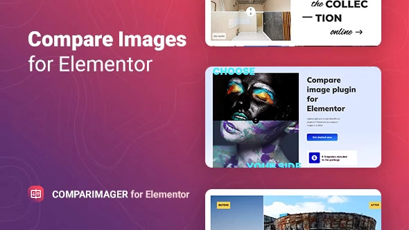 Comparimager – Before and After Image Compare for Elementor 1.0.0
