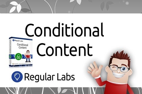Conditional Content Pro 4.1.0