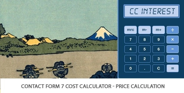 Contact Form 7 Cost Calculator 7.2.7