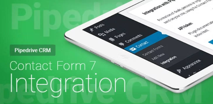 Contact Form 7 – Pipedrive CRM – Integration 1.24.0