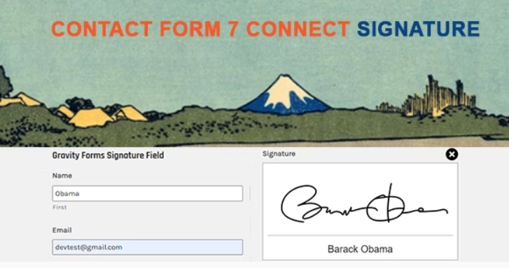 Contact Form 7 Signature 1.6.2