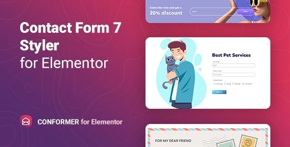 Contact Form 7 Styler For Elementor – Conformer 1.0.6