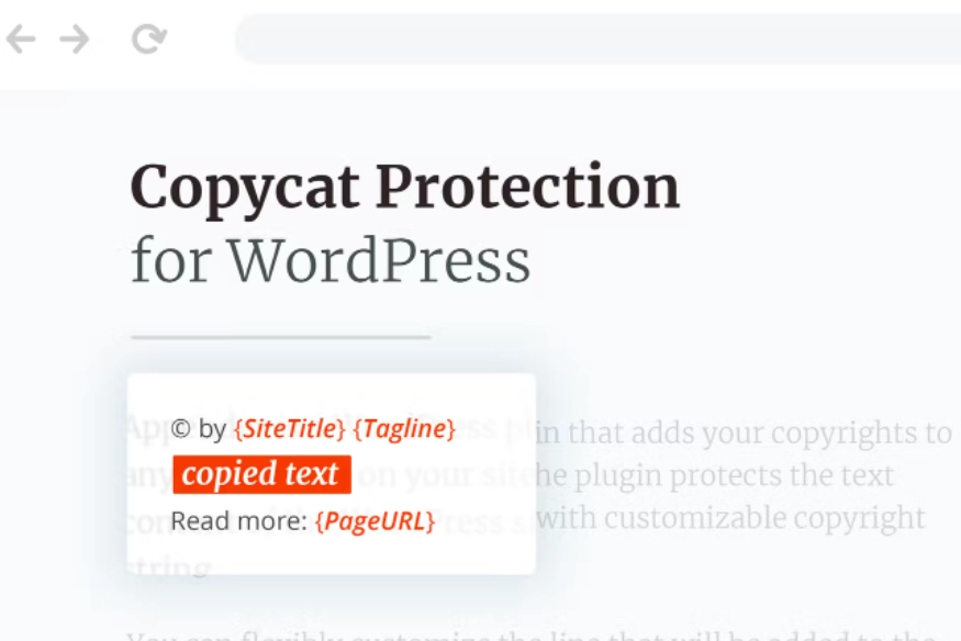 Copycat Protector for WordPress