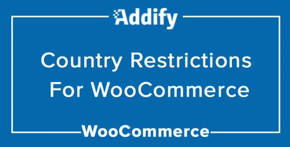 Country Restrictions for WooCommerce 1.1.0