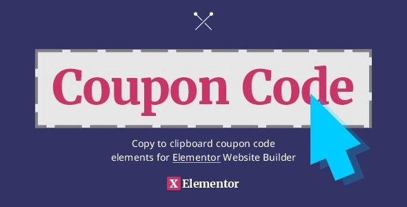 Coupon Code for Elementor 1.0