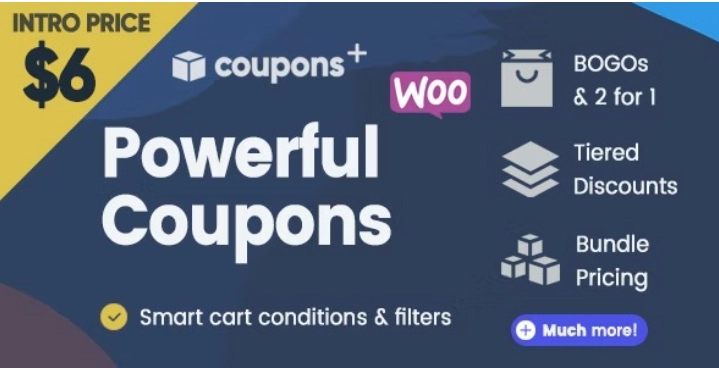 Coupons + | Advanced WooCommerce Coupons Plugin 1.1.1