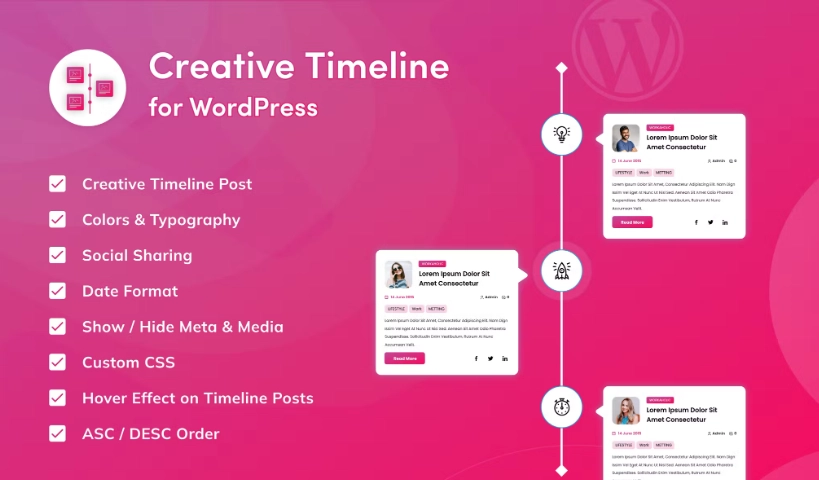 Creative Timeline for WordPress 1.0.2