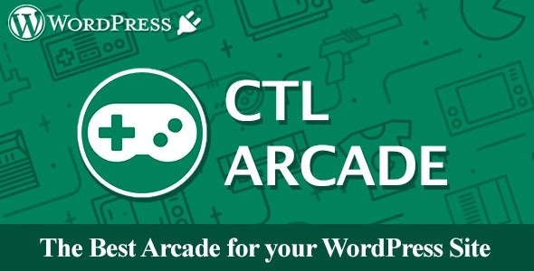 CTL Arcade – Wordpress Plugin 1.0
