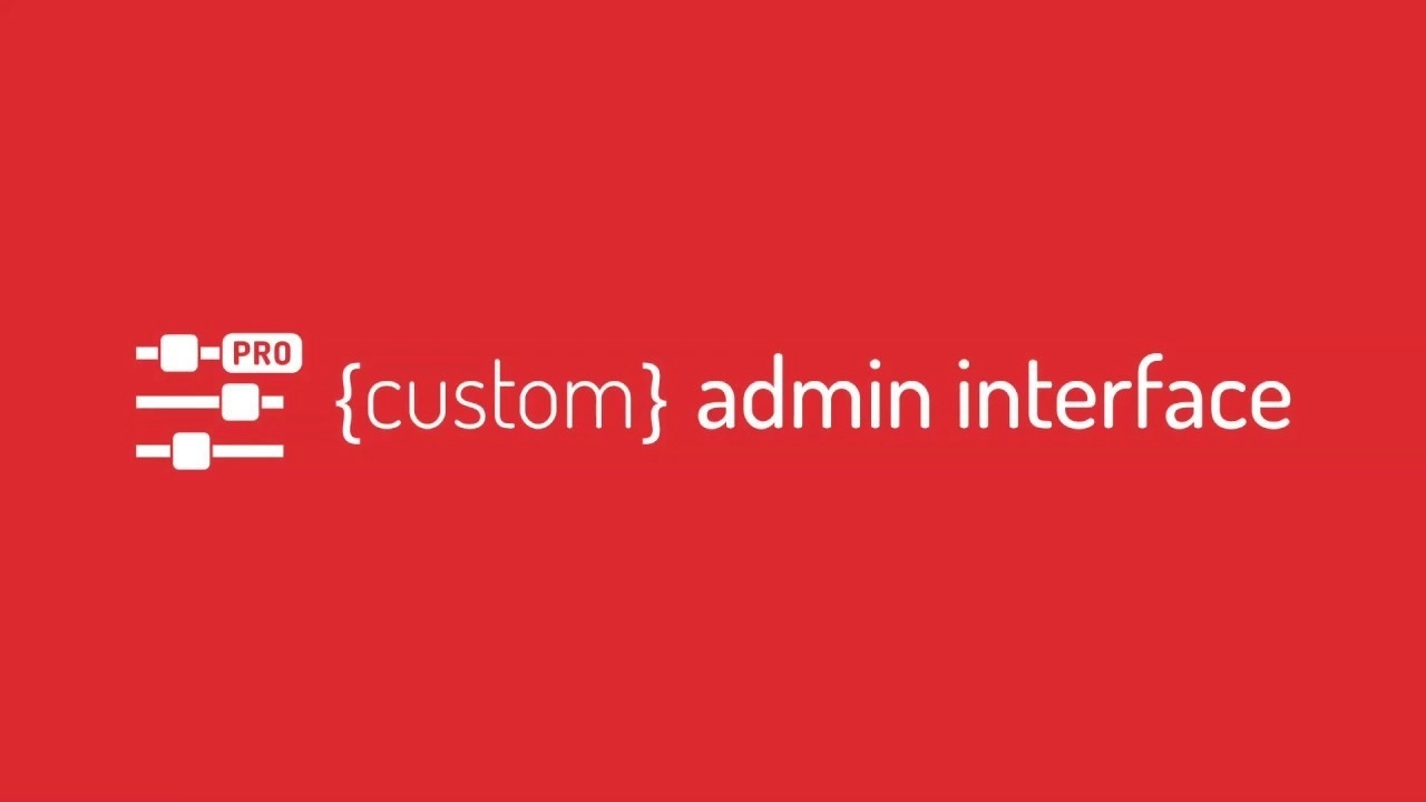Custom Admin Interface Pro 1.54