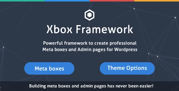 Custom Fields & Options Plugin for WordPress – Xbox Framework 1.4.8