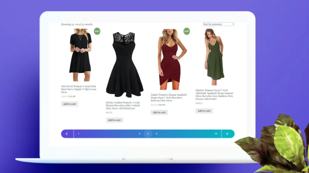 Custom Pagination for Wordpress / WooCommerce 2.0