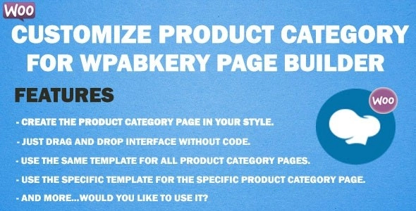 Customize Product Category for WPBakery Page Builder 4.2.2