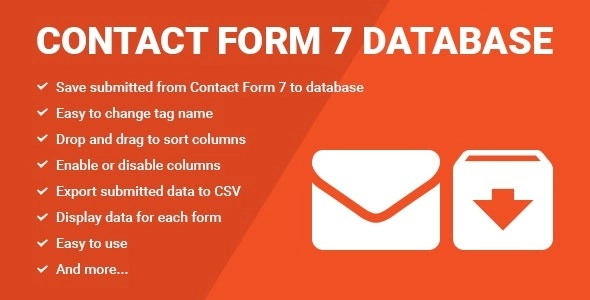 Database for Contact Form 7 3.0.6