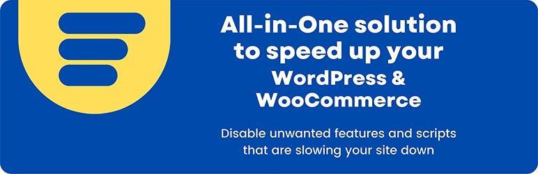 Disable Bloat for WordPress & WooCommerce PRO 3.3.1
