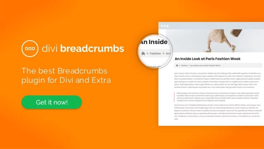 Divi Breadcrumbs 1.4.5