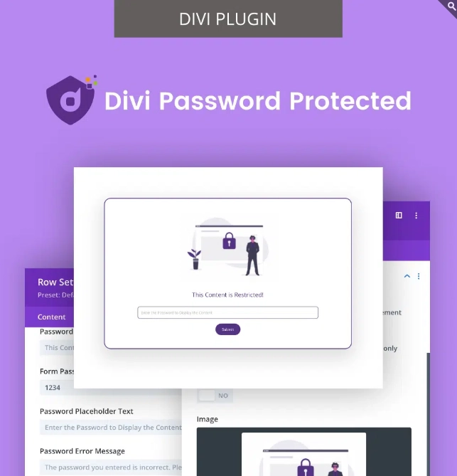 Divi Password Protected 1.0.0