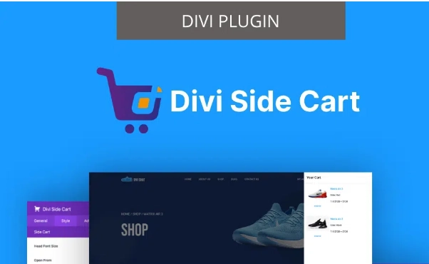 Divi Side Cart 1.0