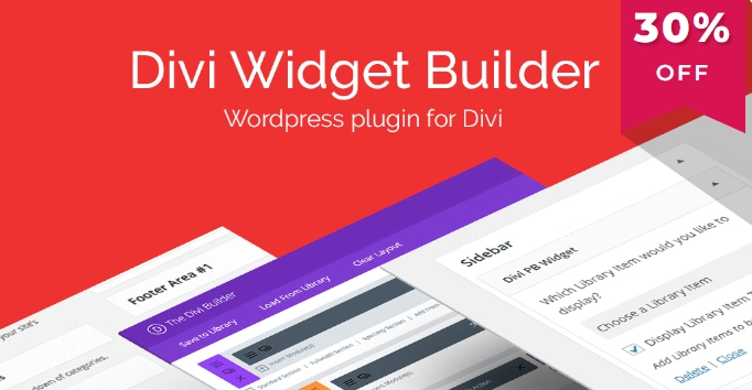 Divi Widget Builder 1.0.3 1.0.3