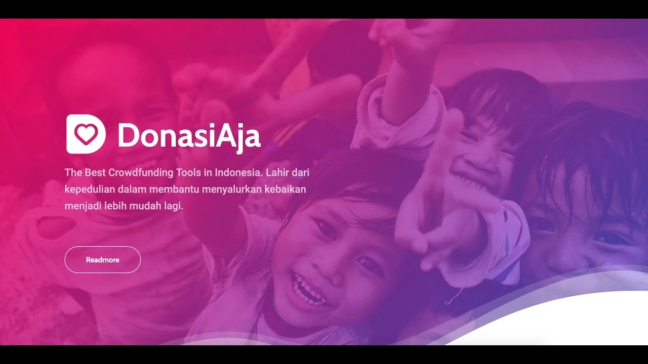 DonasiAja – The Best Crowdfunding Tools in Indonesia 1.6.0.1
