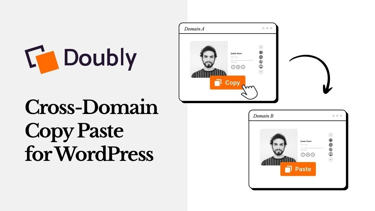 Doubly Pro – Cross Domain Copy Paste for WordPress 1.0.37