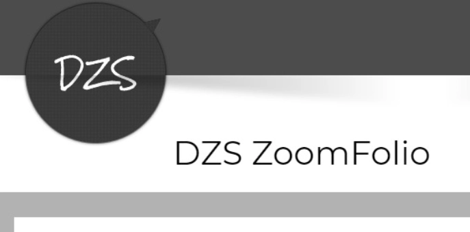 DZS ZoomFolio – WordPress Portfolio 4.84