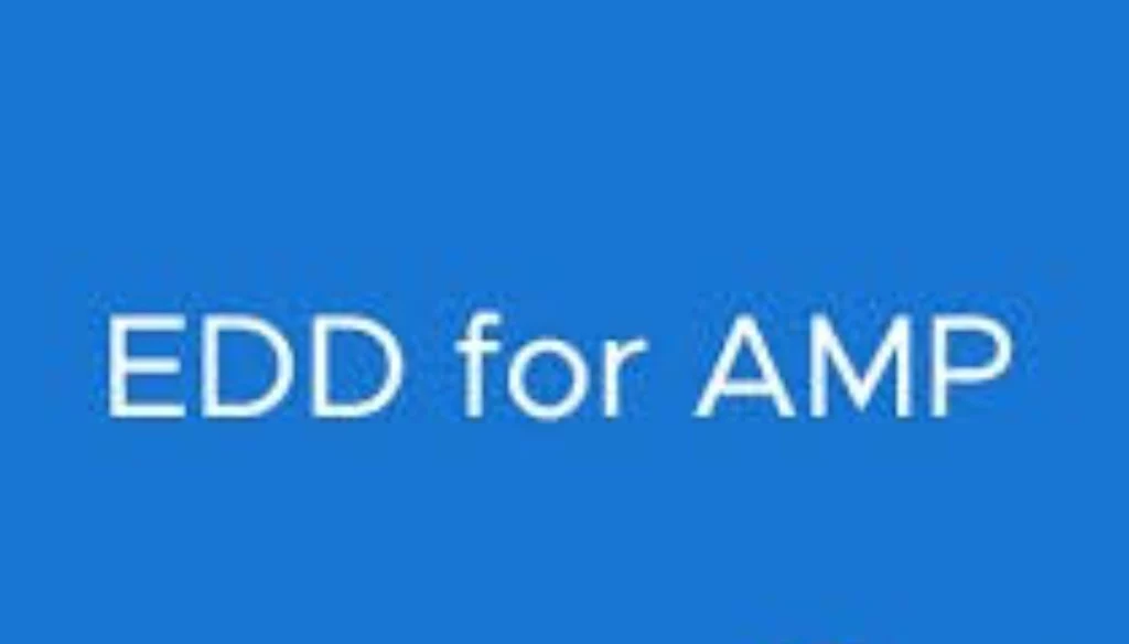 EDD for AMP 1.3.4