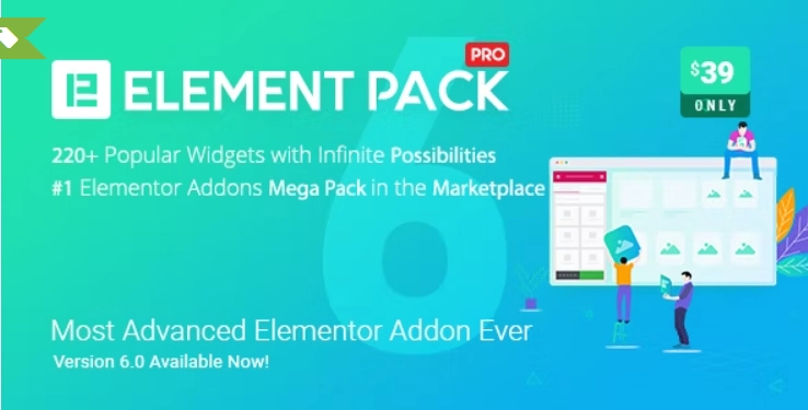 Element Pack – Addon for Elementor Page Builder WordPress Plugin 7.12.21