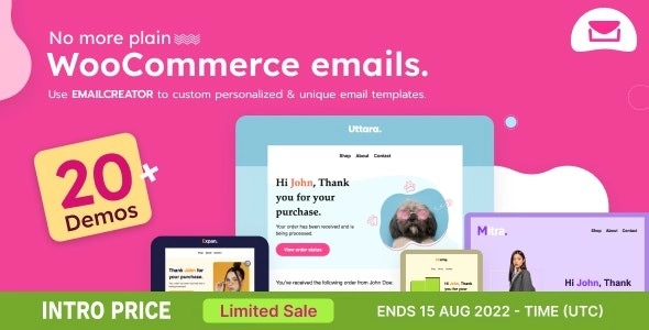 Email Creator – WooCommerce Email Template Customizer 1.1.1