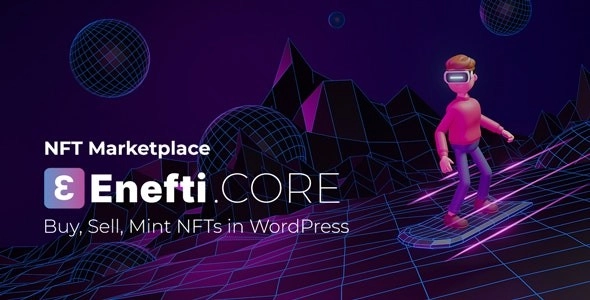 Enefti – NFT Marketplace Core 4.0.3