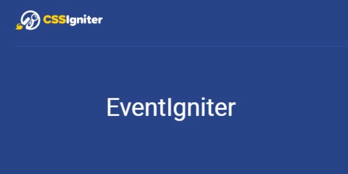 EventIgniter 1.0.1