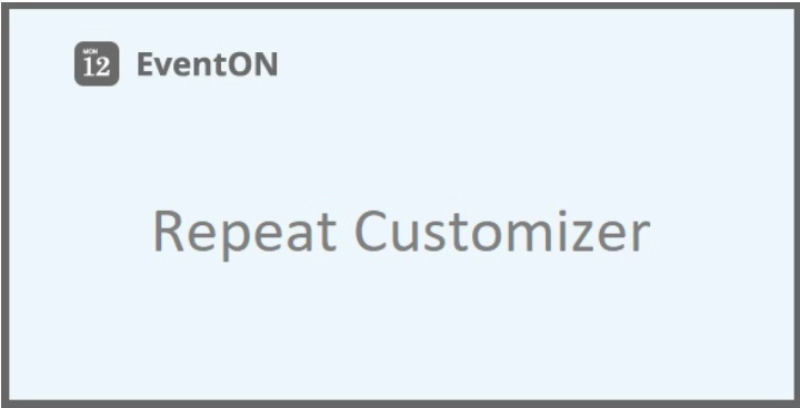 Eventon Repeat Customizer 1.0.3