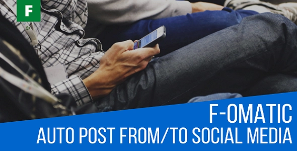 F-omatic Automatic Post Generator and Social Network Auto Poster – CodeRevolution 3.3.9.3